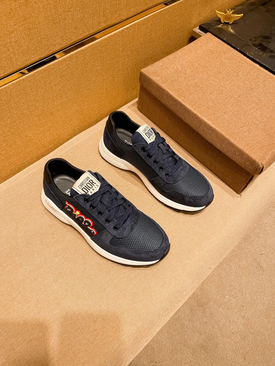 🚘🚘Factory batch 438💰👍[Dior]🔥🔝High-end brand of men's shoes official website 1:1 latest masterpiece: the upper is made of Italian official website original special technical cloth fabric 🔥original comfortable and breathable lining➕original designated non-slip outsole🔥making walking more convenient and comfortable! An exclusive new model, a stunning work, a beautiful 1:1 replica [color] compared to the official quality! Create a fashionable personality to set off your uniqueness! A must-have for trendy men! 🔥, sizes: 38-44. color:.     Multiple colors available🔥